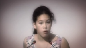 Severn Cullis – The Girl who silenced the World for 5 Min